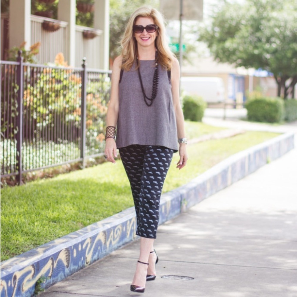 KOCH Cropped pants